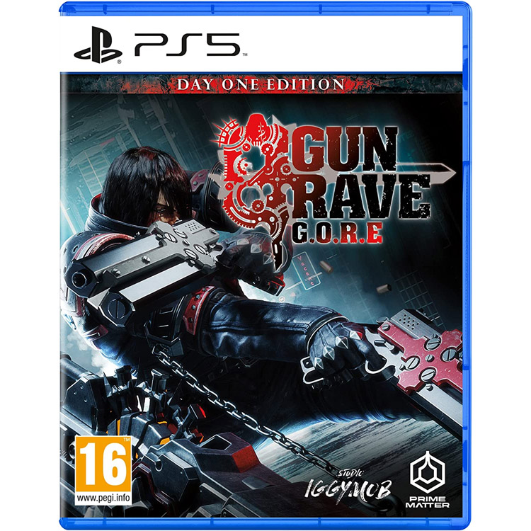بازی Gungrave: G.O.R.E برای ps5