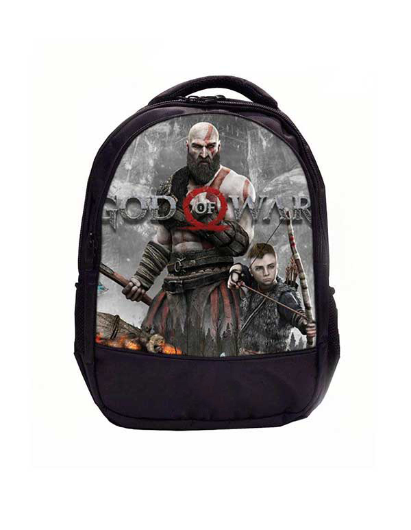 کوله حمل  PS4 طرح  god of war ragnarok