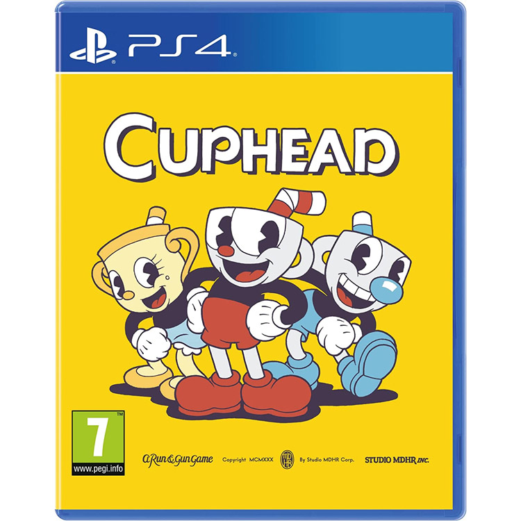 بازی Cuphead برای ps4