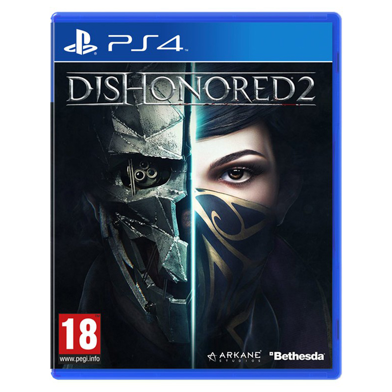 بازی Dishonored 2 برای ps4
