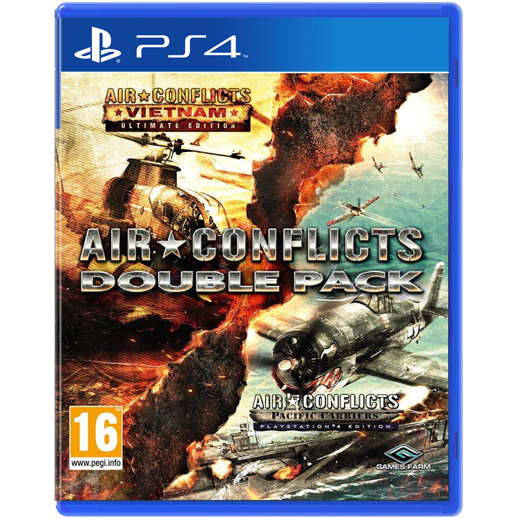 بازی Air Conflicts Double Pack  برای ps4