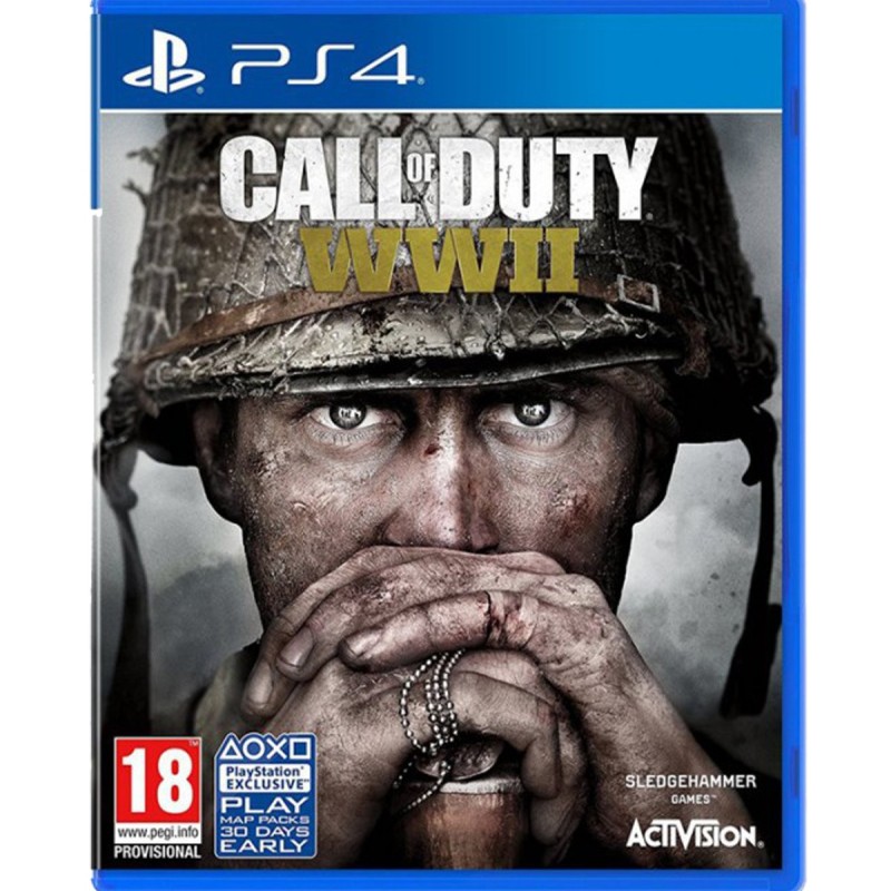 بازی Call Of Duty: WWII برای ps4
