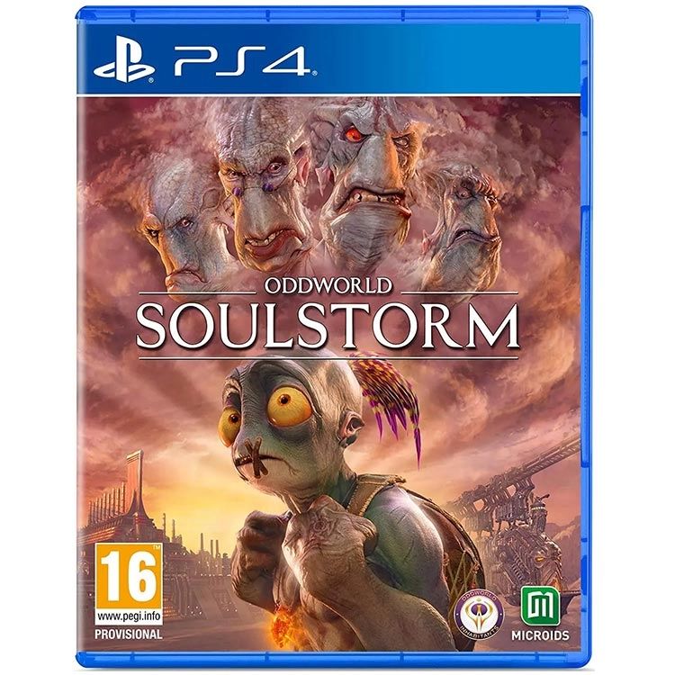 بازی Oddworld Soulstorm برای ps4