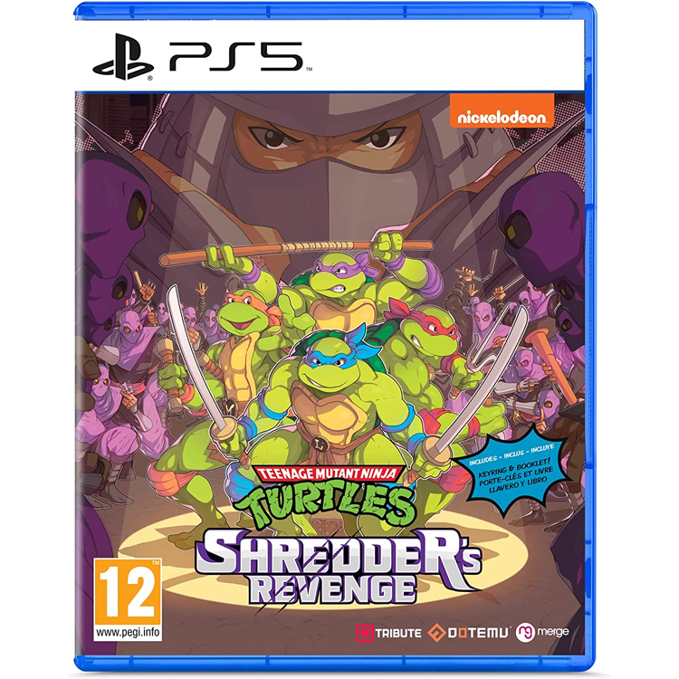 بازی Teenage Mutant Ninja Turtles: Shredder's Revenge برای ps5