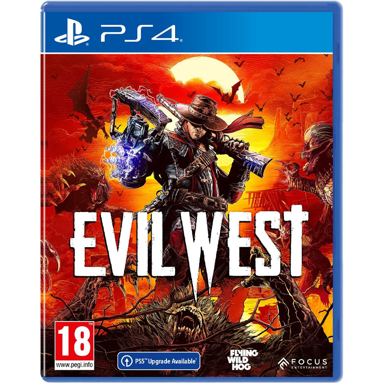 بازی Evil West برای ps4