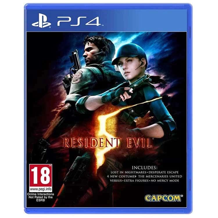 بازی Resident Evil 5 برای ps4