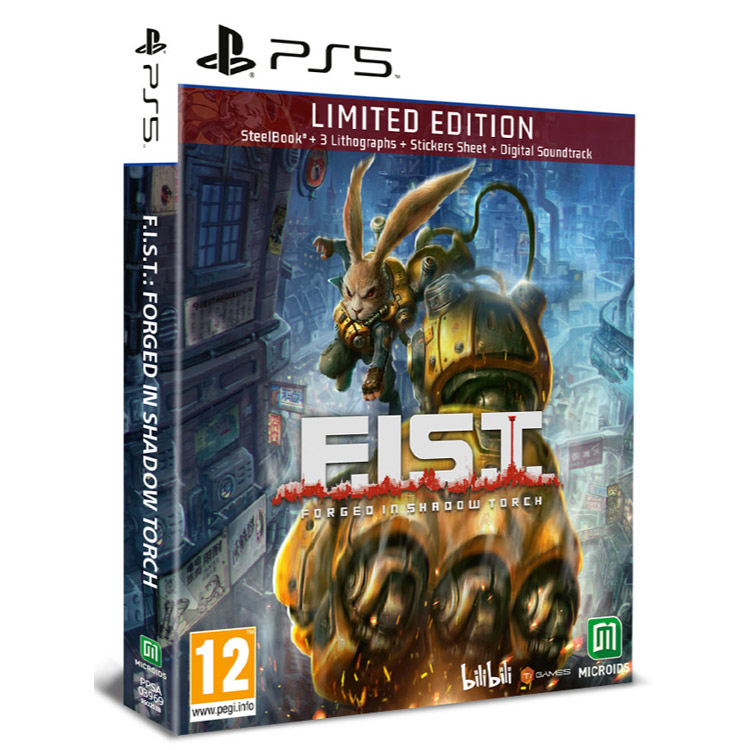 بازی F.I.S.T.: Forged In Shadow Torch  برای ps5