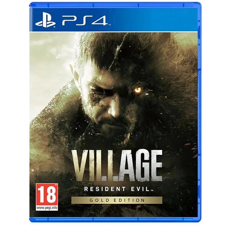 بازی Resident Evil 8 Village Gold Edition برای ps4