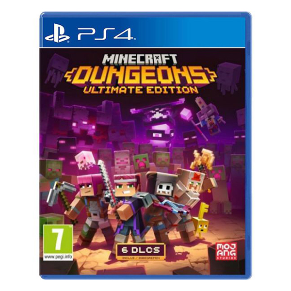بازی Minecraft Dungeons Ultimate برای ps4