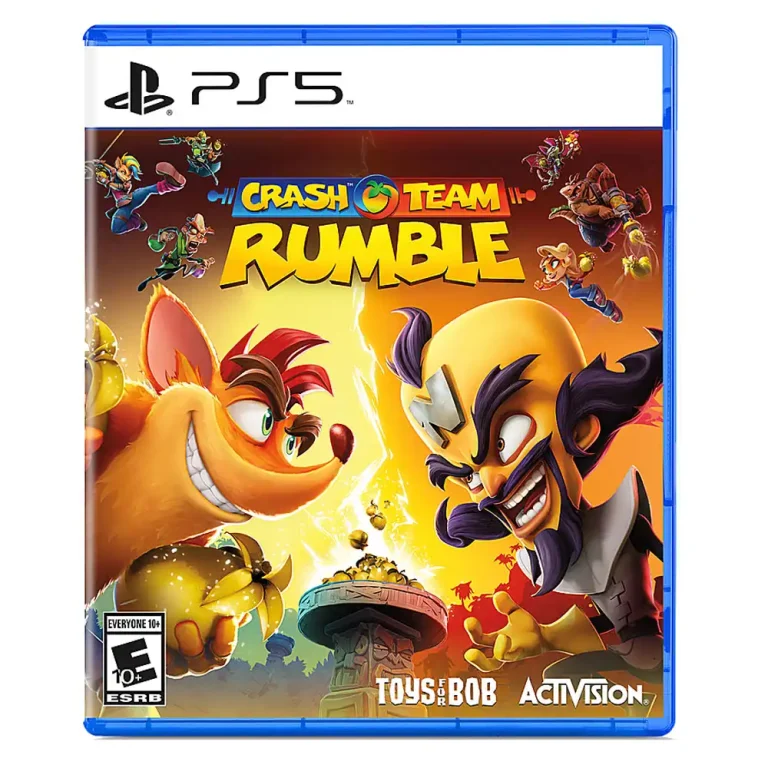 بازی Crash Team Rumble_ نسخه DELUXE CROSS GEN EDITION برای ps5