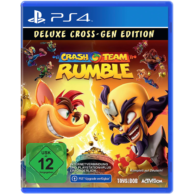 بازی Crash Team Rumble_ نسخه DELUXE CROSS GEN EDITION برای ps4