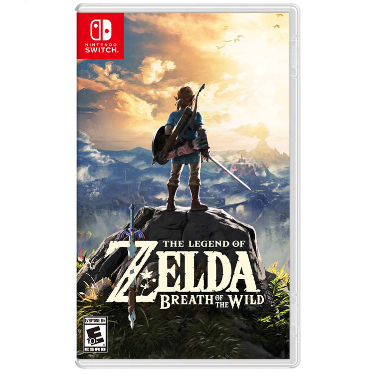 بازی The Legend of Zelda: Breath of the Wild برای نینتندو سوییچ