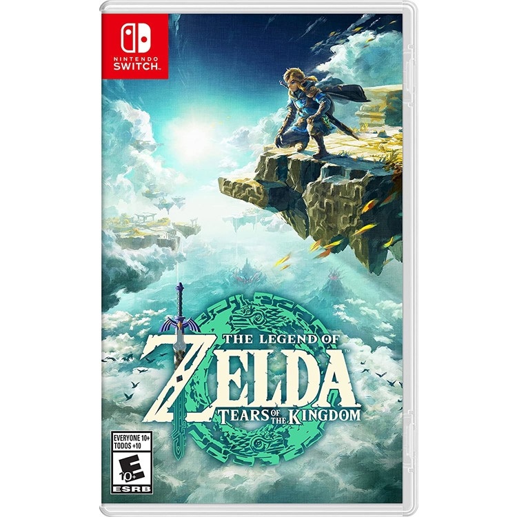 بازی The Legend of Zelda: Tears of the Kingdom برای نینتندو سوییچ