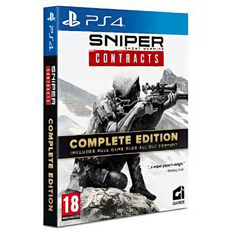 بازی Sniper Ghost Warrior: Contracts نسخه کامل برای ps4