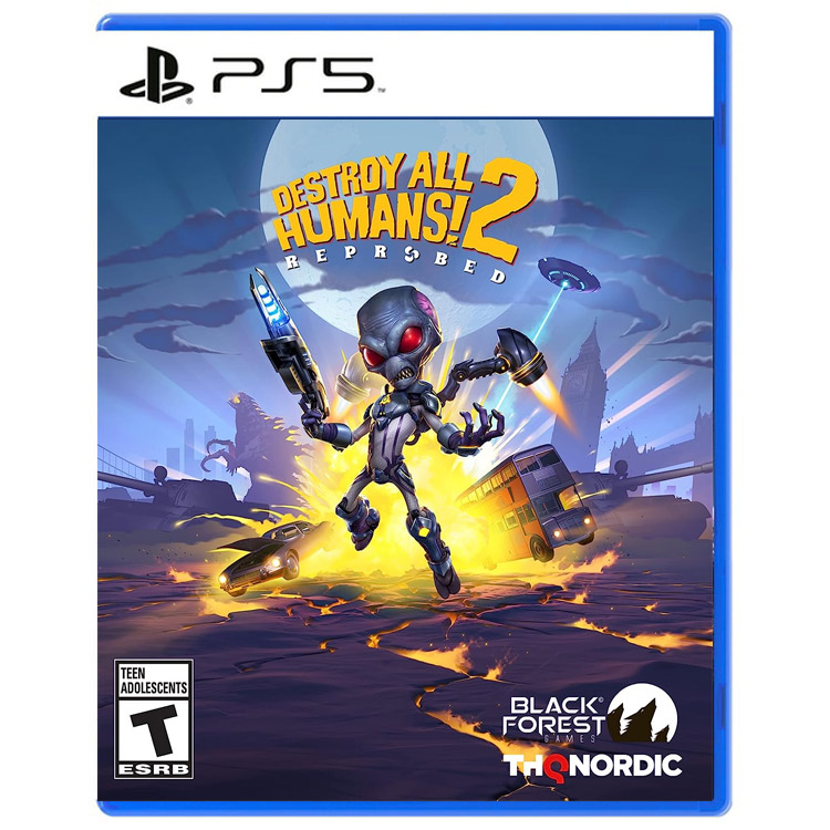 بازی Destroy All Humans 2 - Reprobed برای ps5