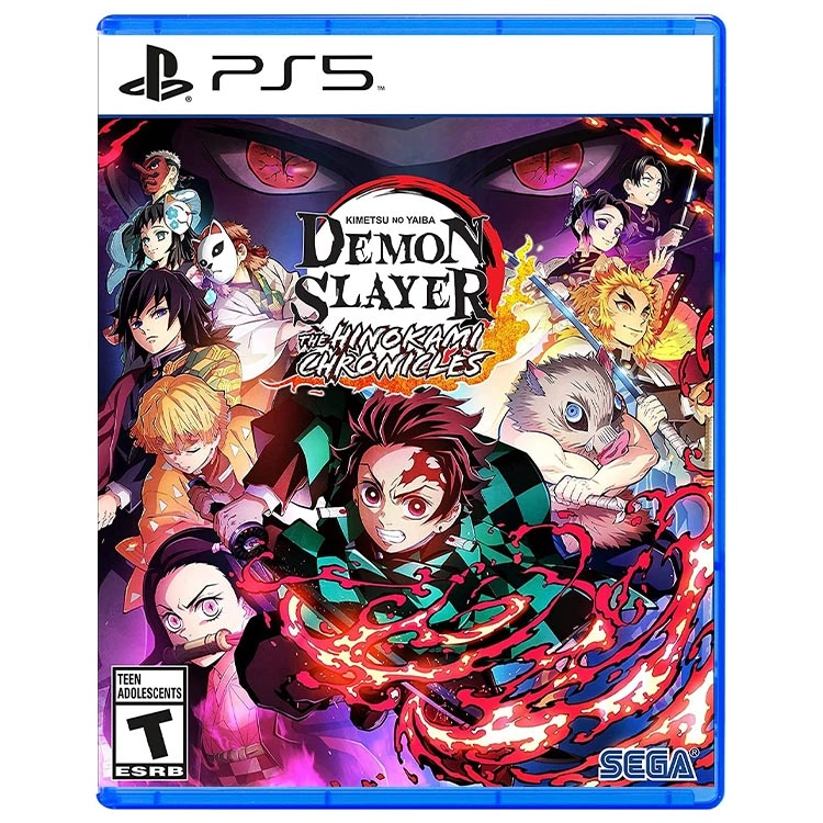 بازی Demon Slayer: The Hinokami Chronicles برای ps5