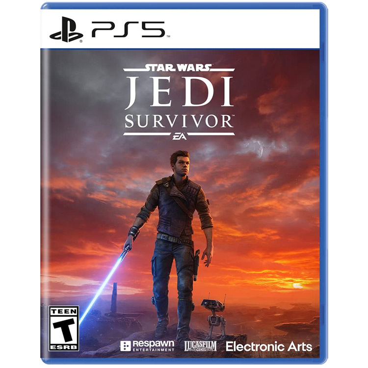 بازی Star Wars Jedi: Survivor برای ps5