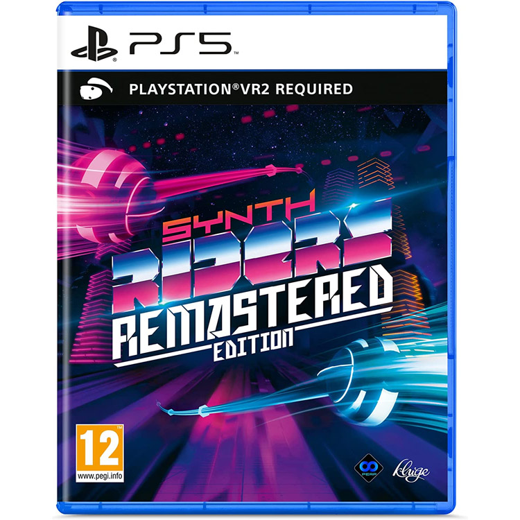 بازی Synth Riders  Remastered برای PS5 VR2
