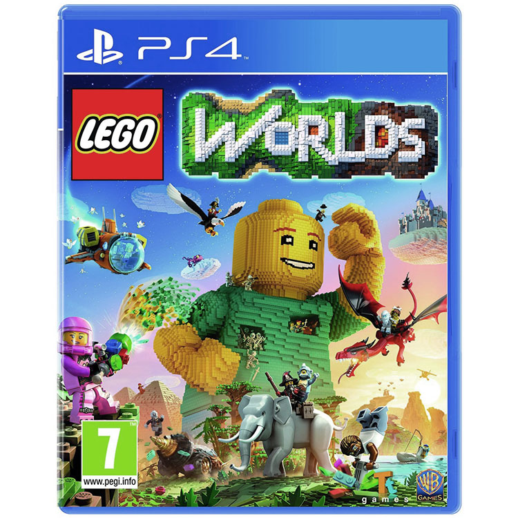 بازی Lego Worlds برای ps4