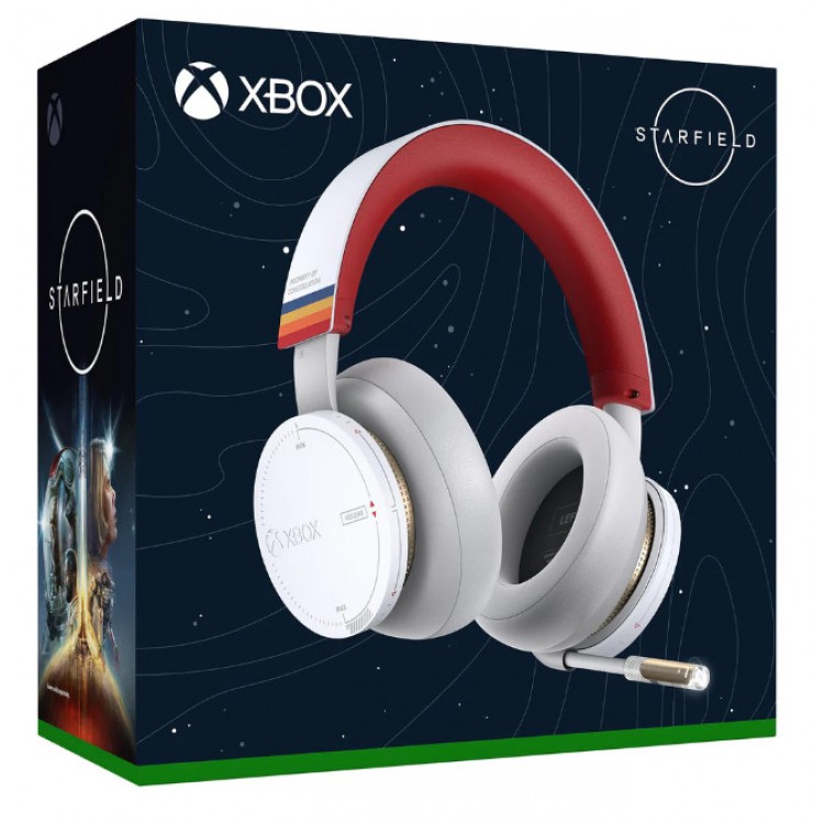 هدست بی سیم گیمینگ ایکس باکس طرح Starfield Limited Edition