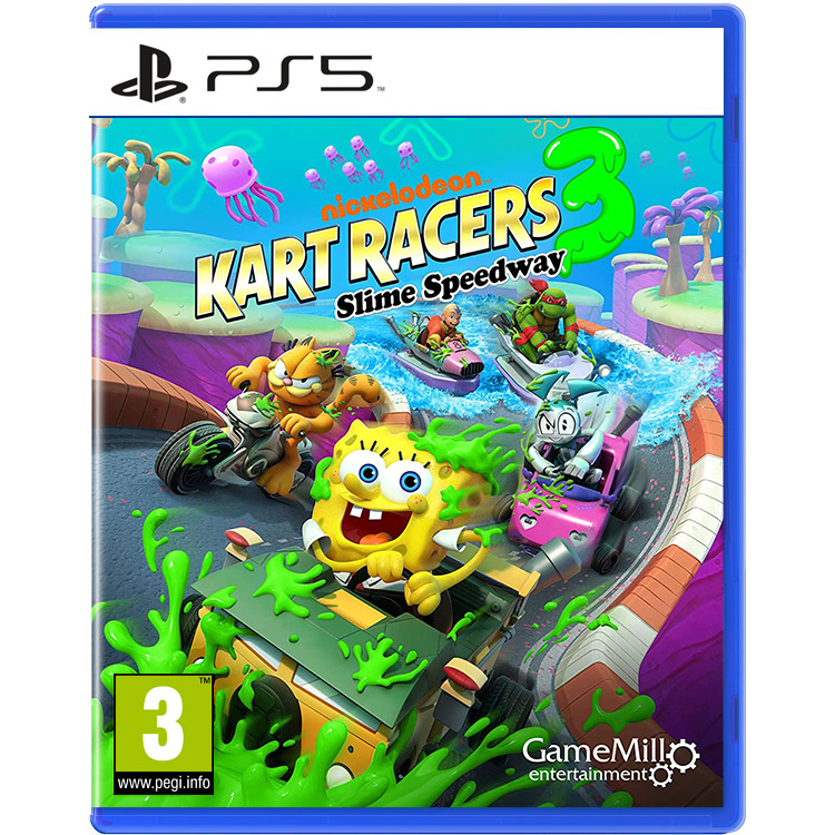 بازی Nickelodeon Kart Racers 3: Slime Speedway برای پلی استیشن 5
