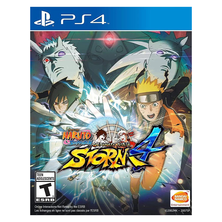 بازی Naruto Shippuden Ultimate Ninja Storm4 برای پلی استیشن 4