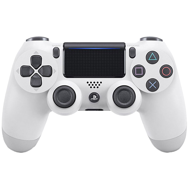 دسته ps4 اورجینال تولید جدید- سفید