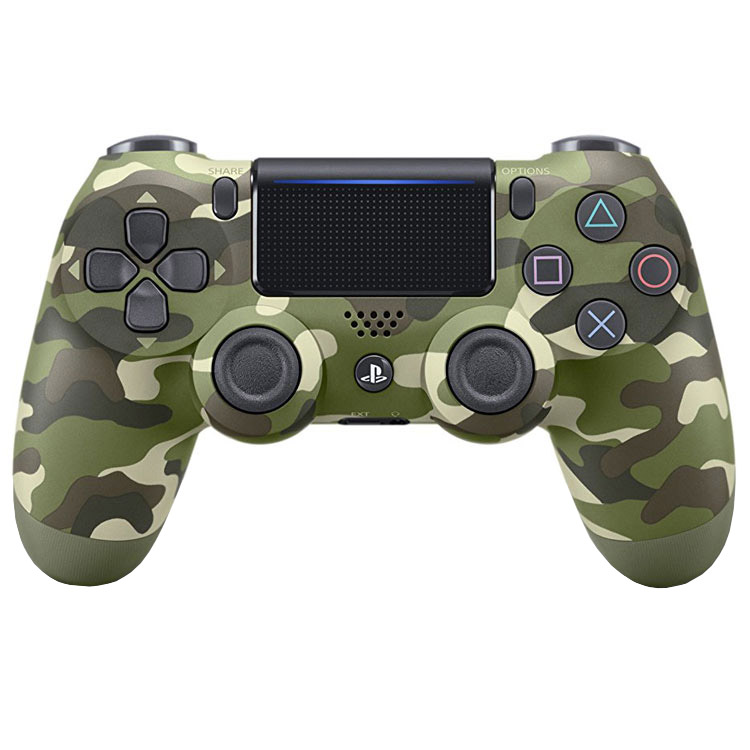 دسته ps4 اورجینال تولید جدید-سبز ارتشی