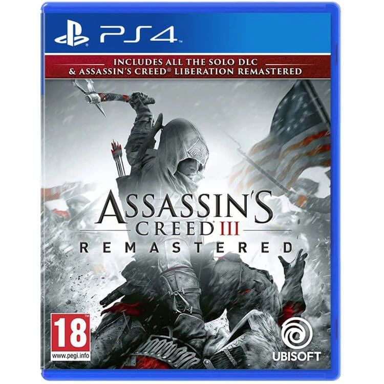 بازی Assassin's Creed 3 Remastered  برای پلی استیشن 4