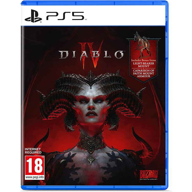 بازی Diablo IV برای پلی استیشن 5