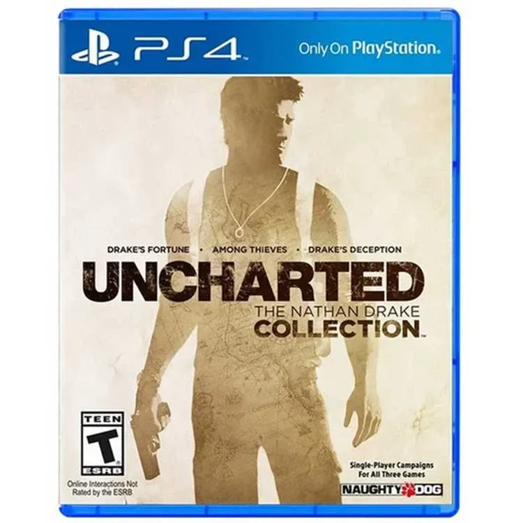 بازی Uncharted: The Nathan Drake Collection برای ps4