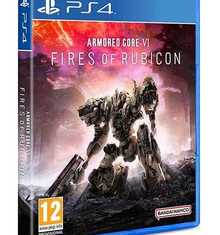 بازی Armored Core IV: Fires of Rubicon نسخه Launch برای ps4