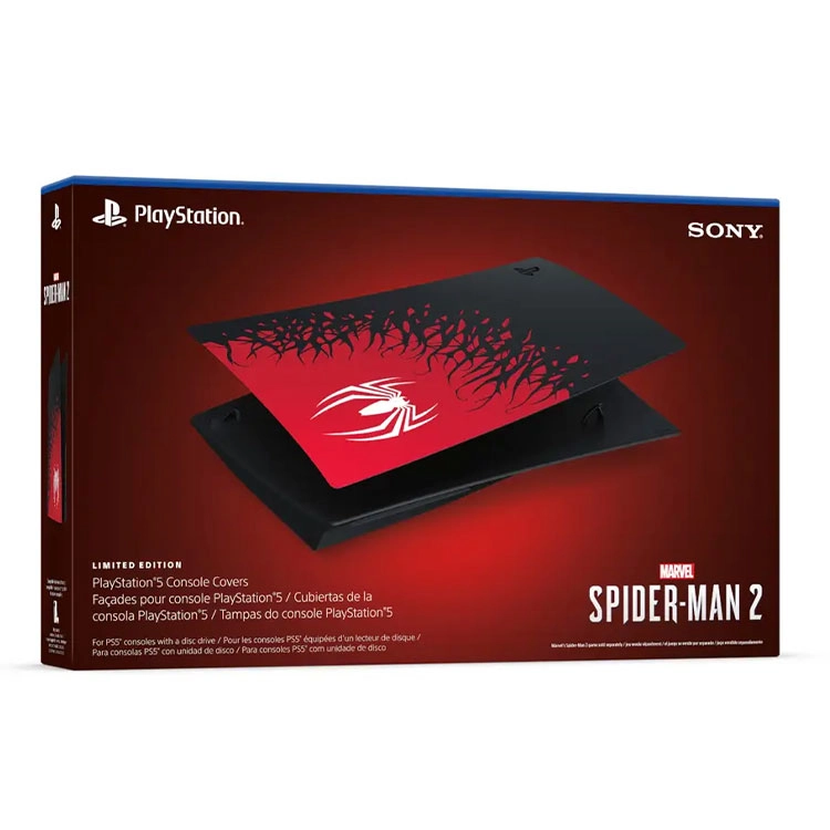 فیس پلیت محدود Spider-Man 2