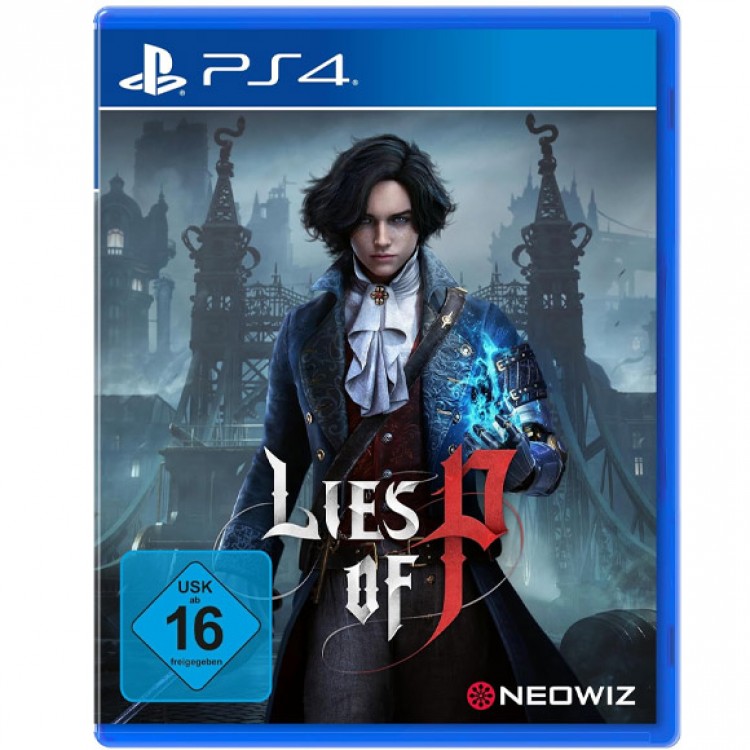 بازی Lies of P  برای ps4
