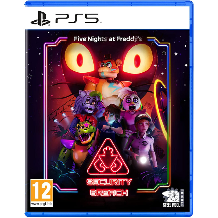 بازی Five Nights at Freddy's Security Breach برای ps5