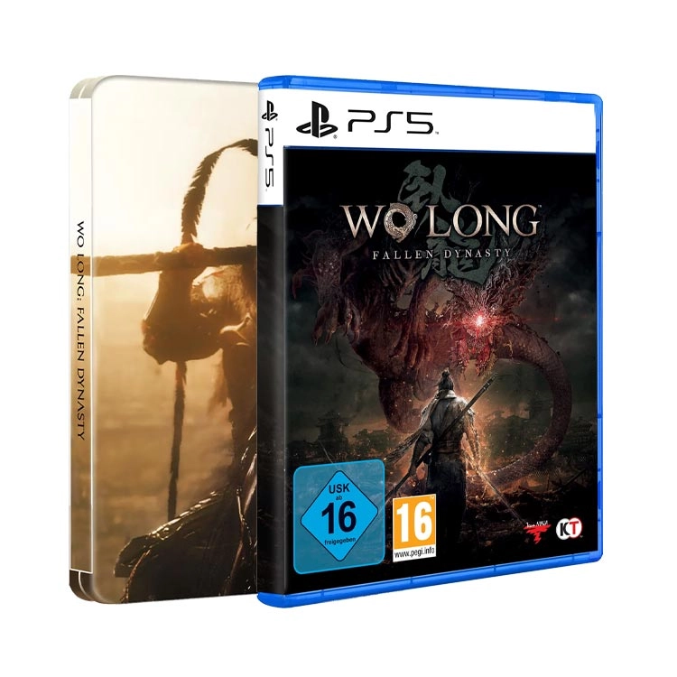 Wo Long: Fallen Dynasty Steel Book Edition _ Ps5