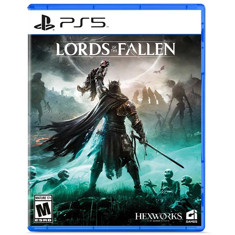 بازی lord of the fallen  برای ps5