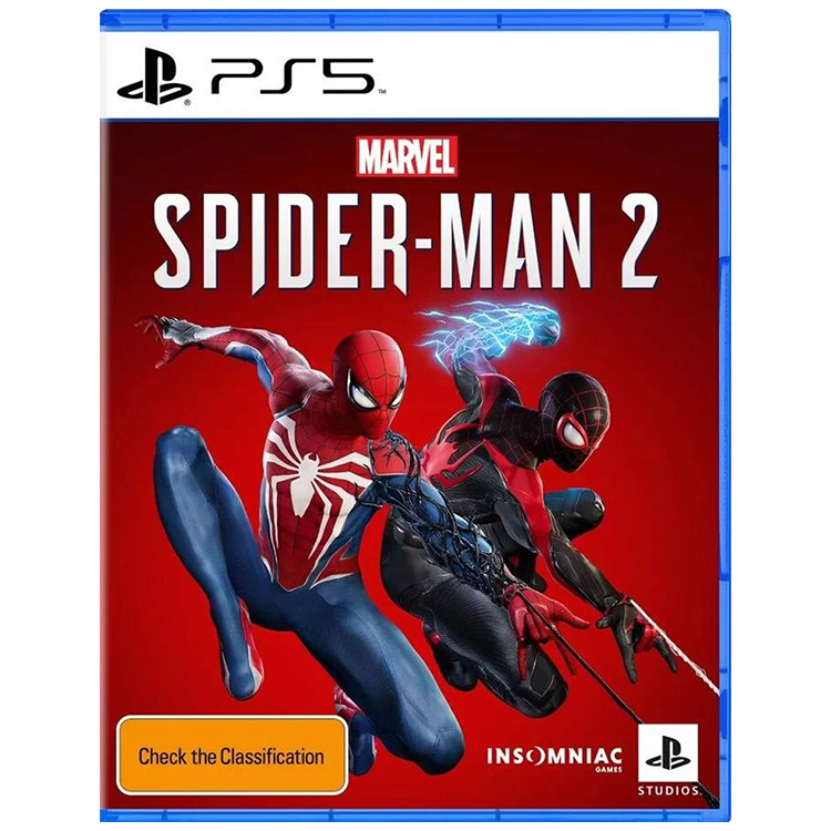 بازی MARVEL'S SPIDER-MAN 2 برای ps5