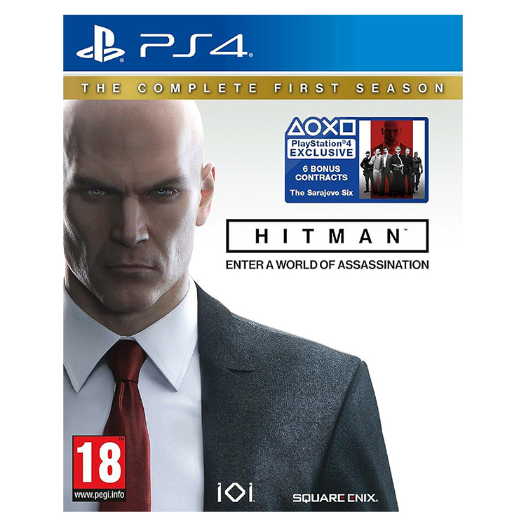 بازی Hitman Complete First Season برای ps4