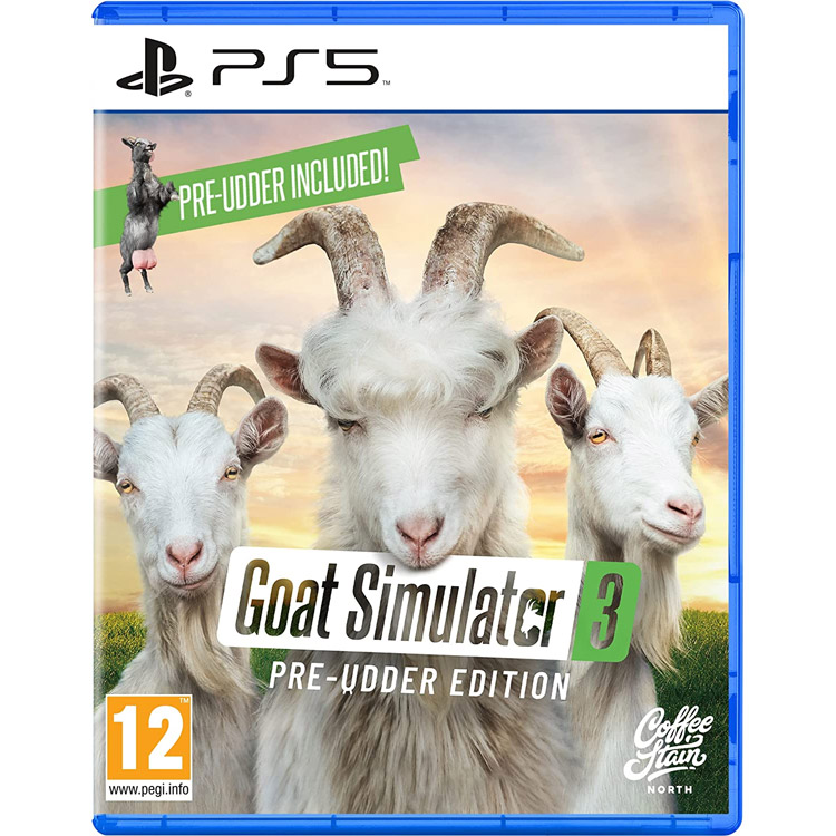 بازی Goat Simulator 3   Pre-Udder برای ps5