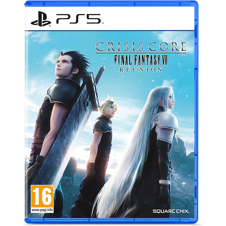 بازی Crisis Core: Final Fantasy VII Reunion برای ps5