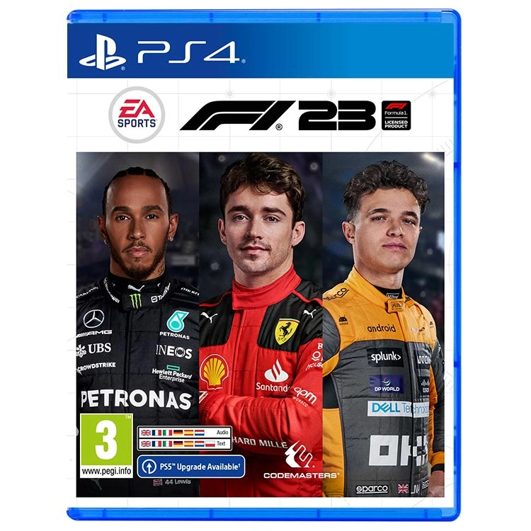 بازی F1 23 برای ps4