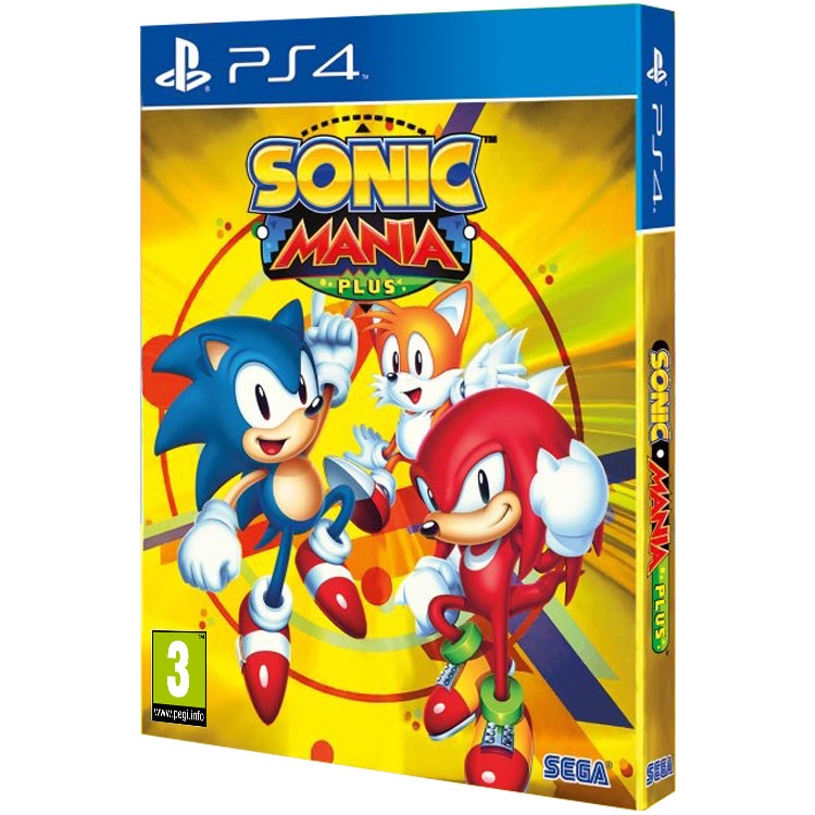 بازی Sonic Mania Plus برای ps4