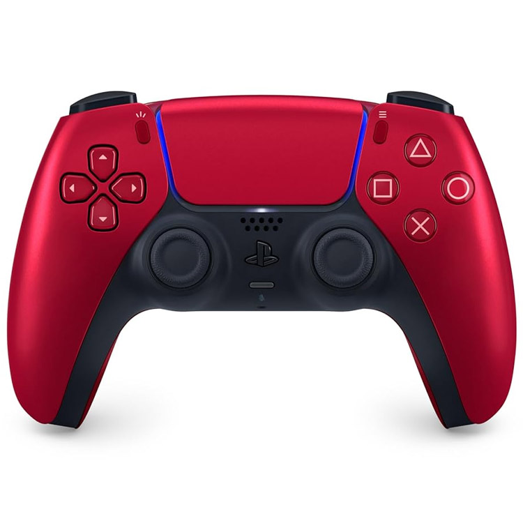 دسته DualSense Volcanic Red  PS5  _قرمز
