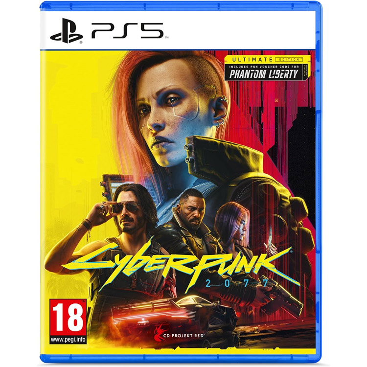 بازی Cyberpunk 2077: Phantom Liberty   Ultimate Edition برای ps5