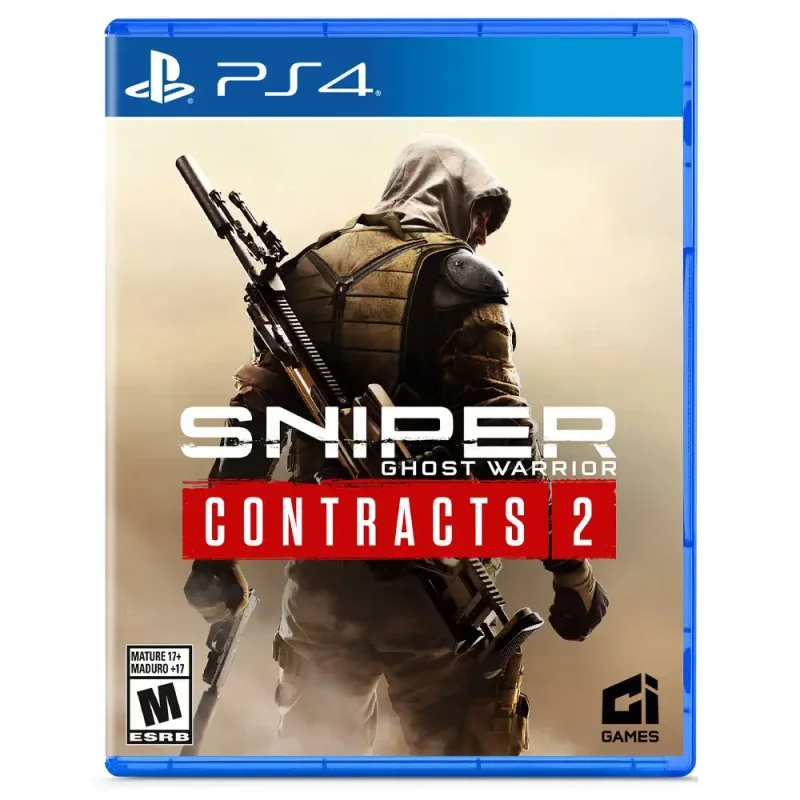 بازی Sniper Ghost Warrior Contracts 2 برای ps4