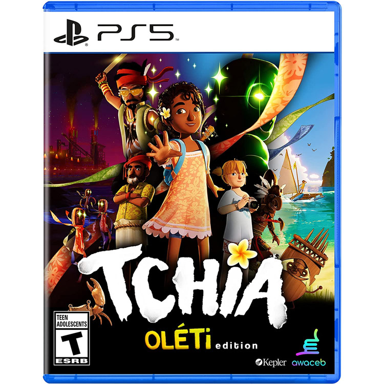 بازی Tchia Oleti برای ps5
