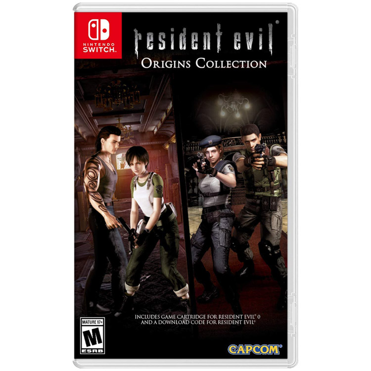 بازی Resident Evil Origins Collection برای نینتندو سوییچ