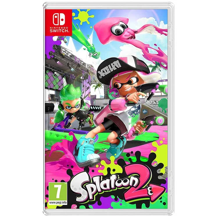 بازی Splatoon 2 برای نینتندو سوییچ