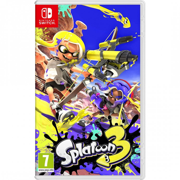 بازی Splatoon 3 برای نینتندو سوییچ